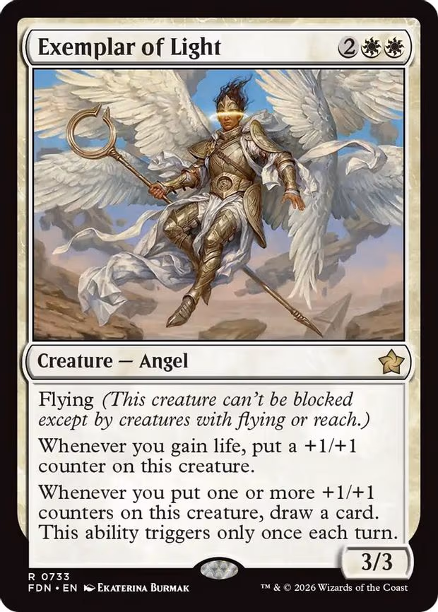 Exemplar of Light