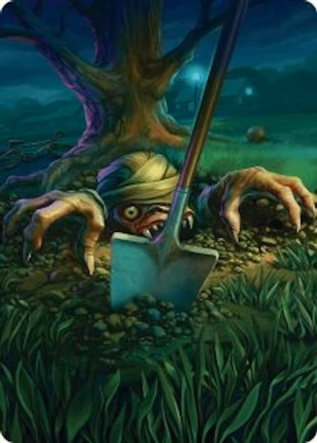 Exhume Art Card