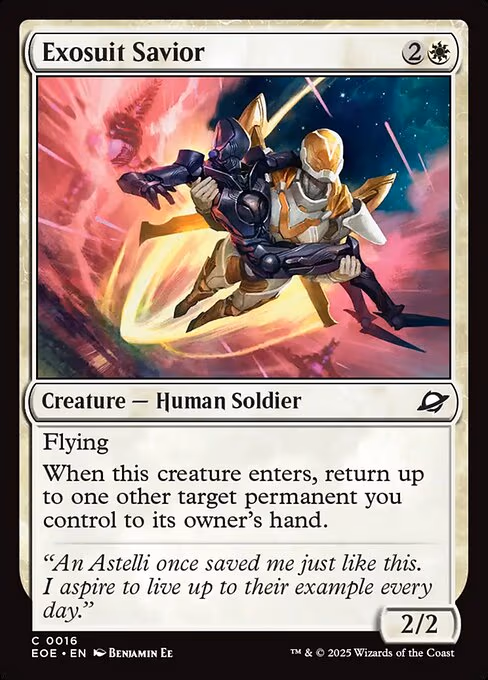 Exosuit Savior