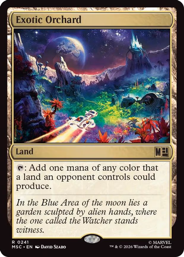Exotic Orchard - R (241)