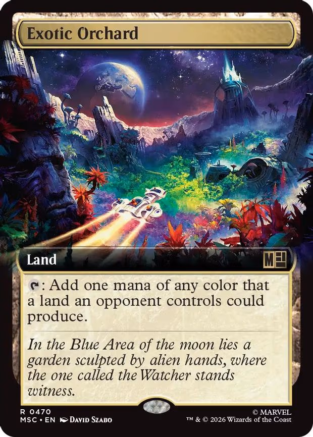 Exotic Orchard - R (470)