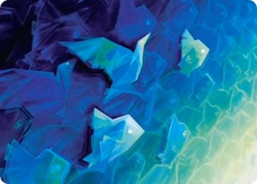 Expansion Algorithm Art Card