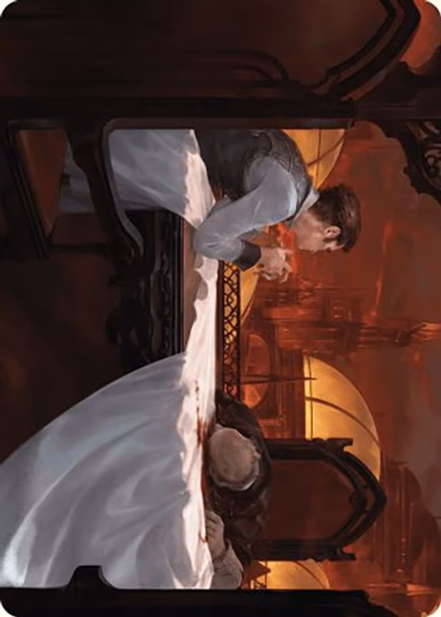 Expedited Inheritance Art Card