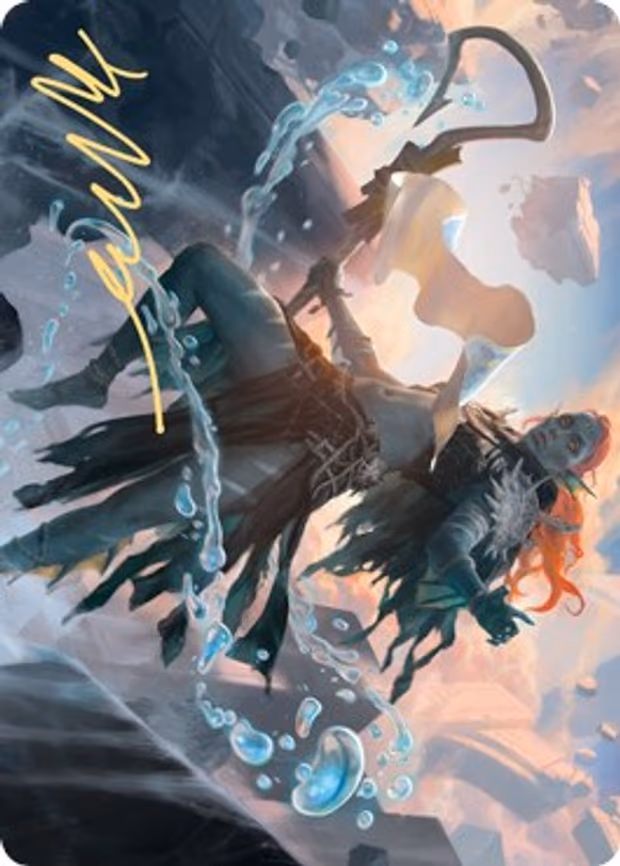 Expedition Diviner Art Card