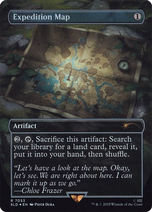 Expedition Map