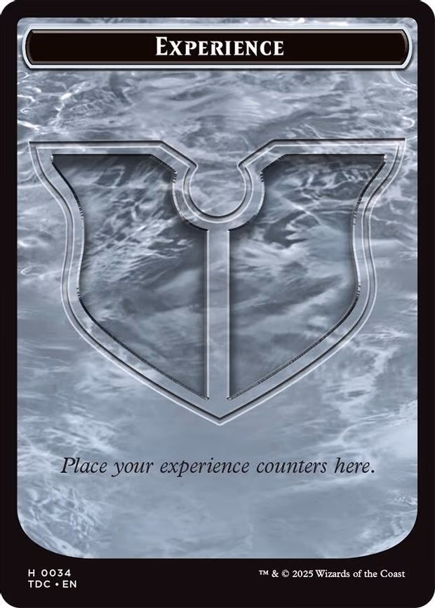 Experience // Treasure Double-Sided Token