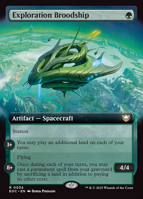 Exploration Broodship
