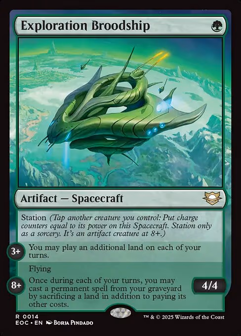 Exploration Broodship