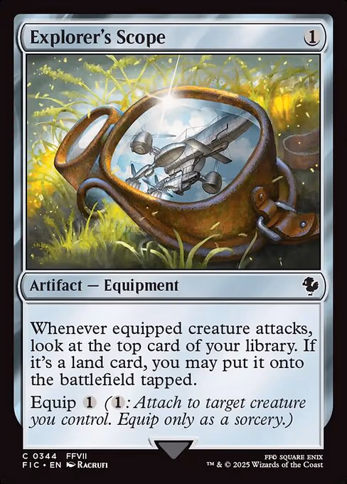 Explorer's Scope