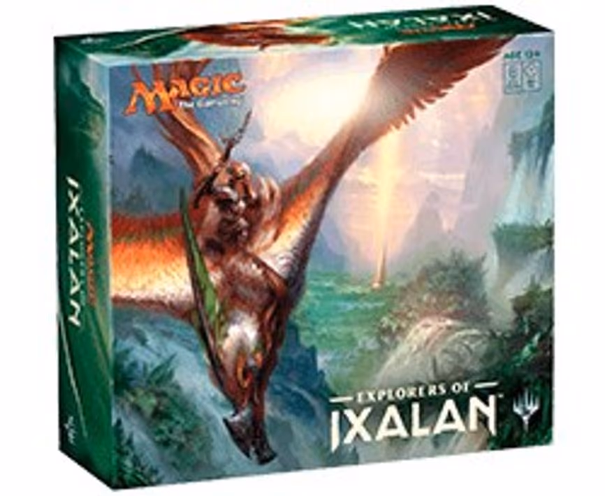 Explorers of Ixalan set