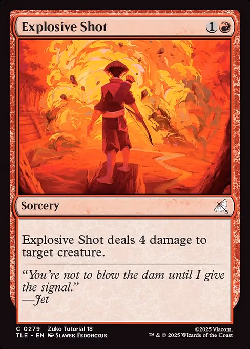 Explosive Shot