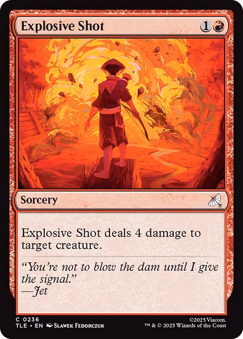 Explosive Shot