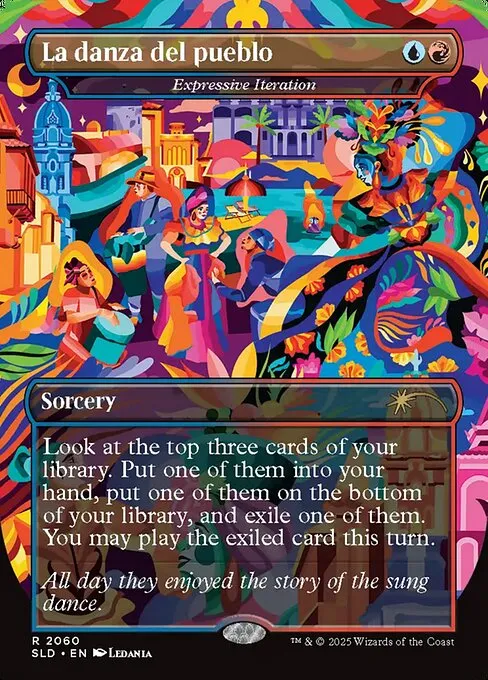 La danza del pueblo - Expressive Iteration