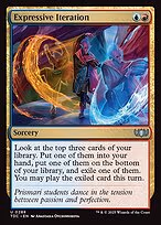 Expressive Iteration