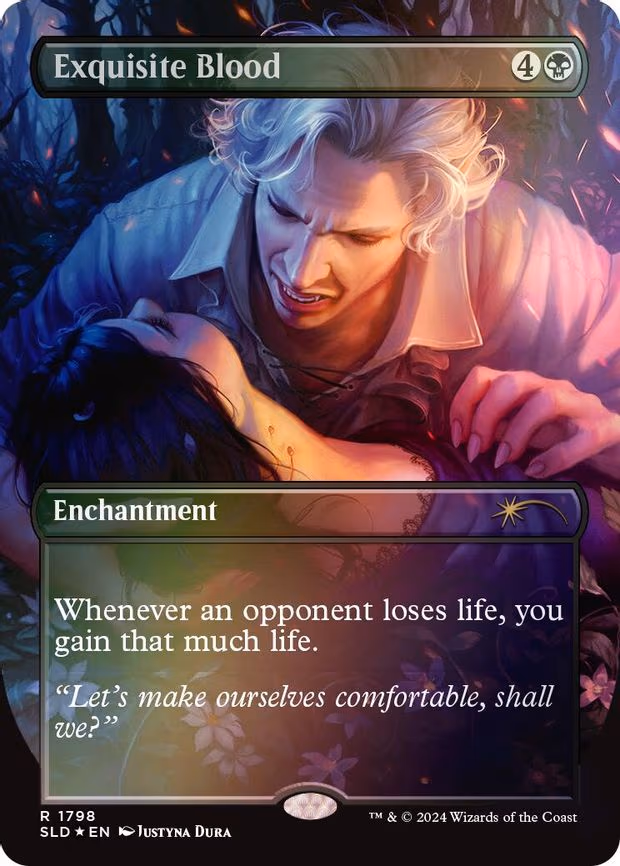 Exquisite Blood