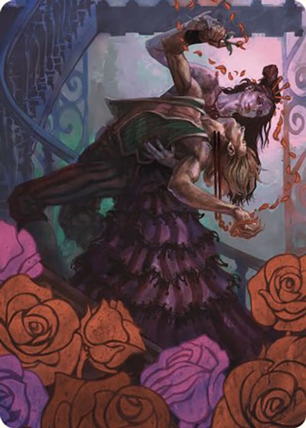 Exsanguinate Art Card