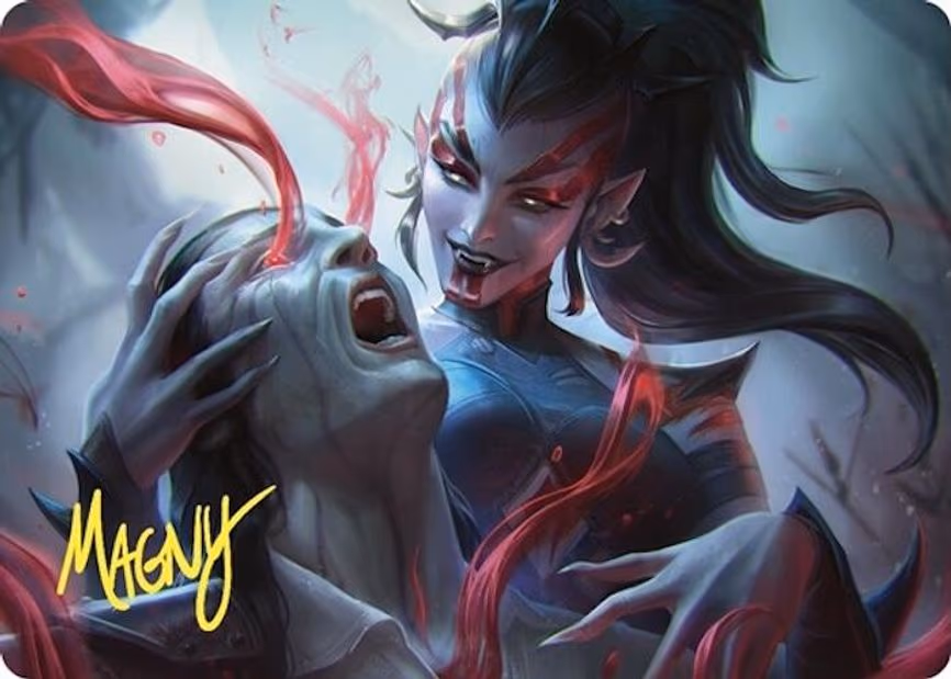 Exsanguinate Art Card