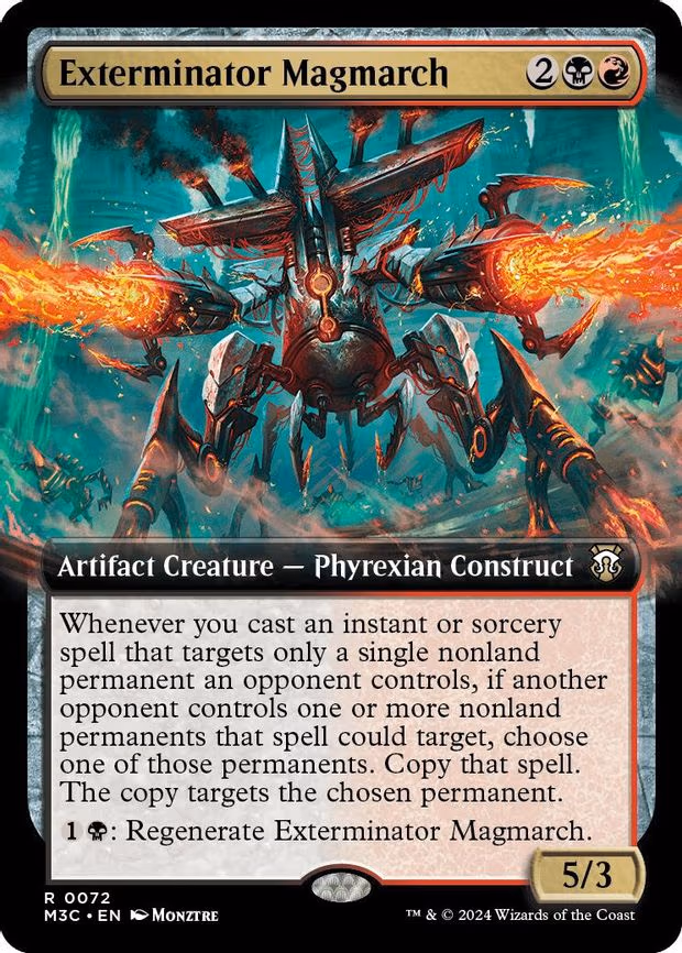Exterminator Magmarch