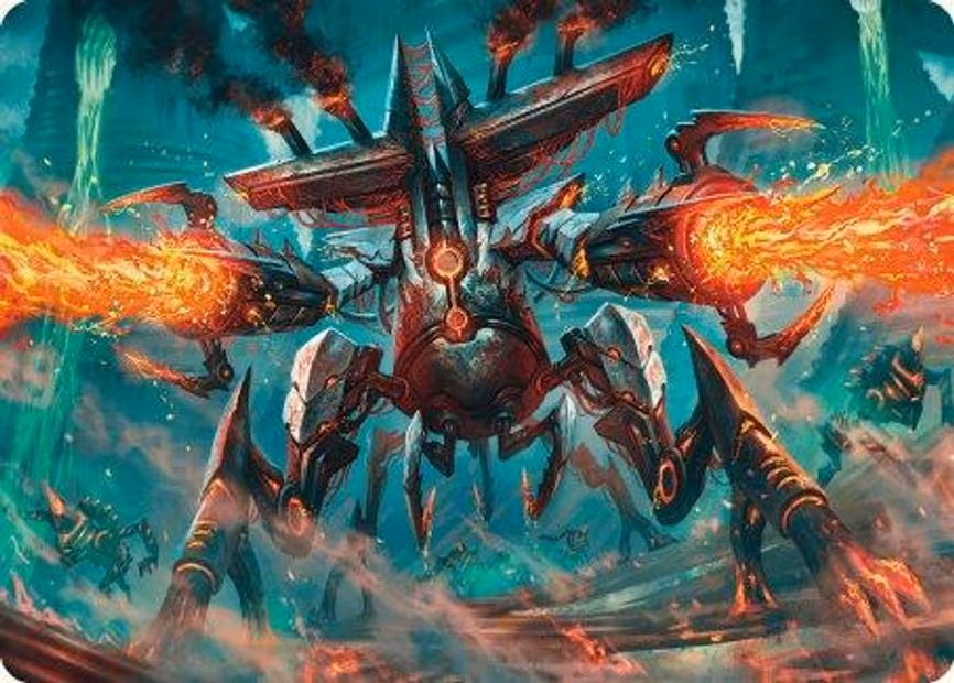 Exterminator Magmarch Art Card