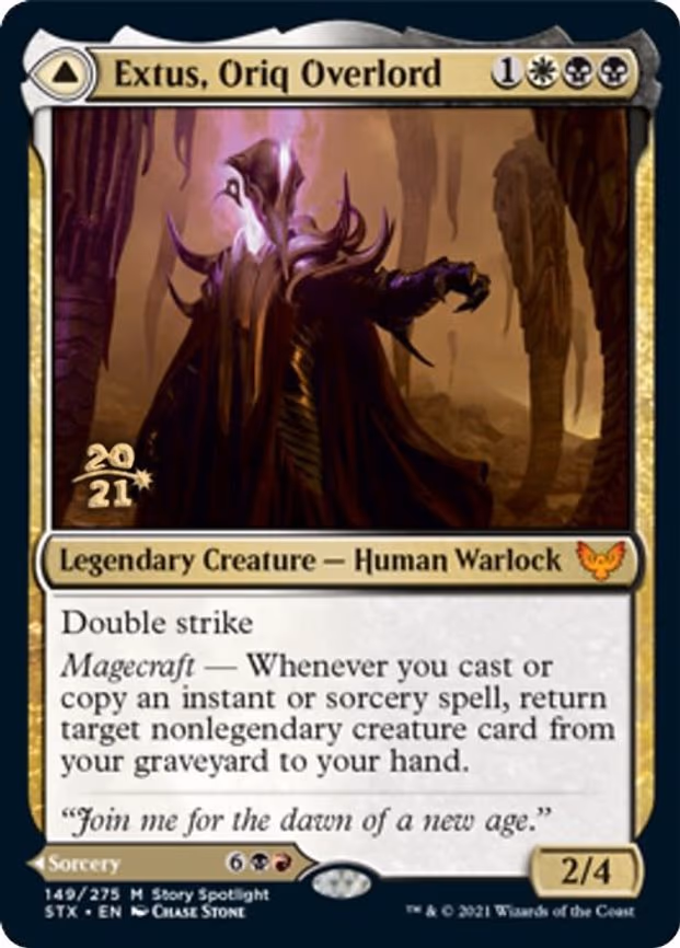 Extus, Oriq Overlord