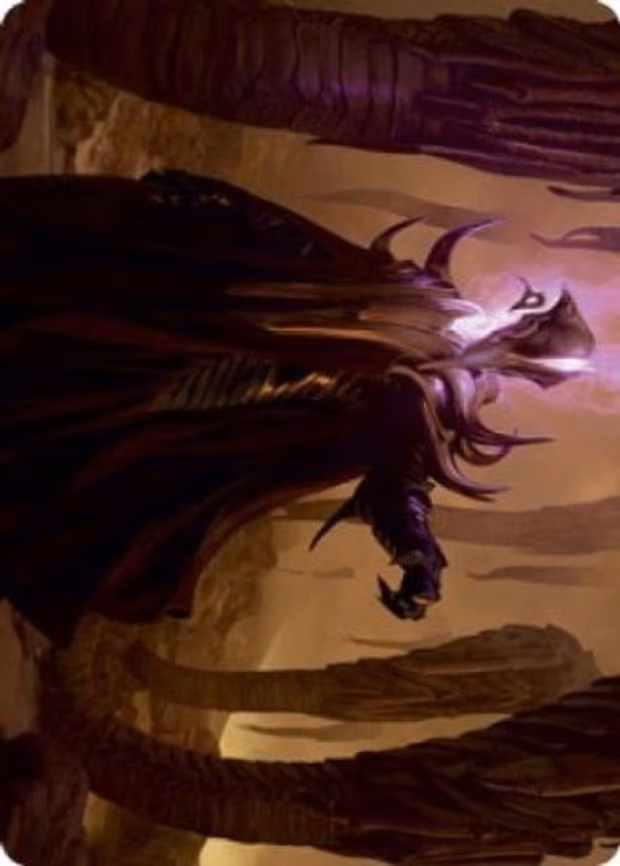 Extus, Oriq Overlord Art Card