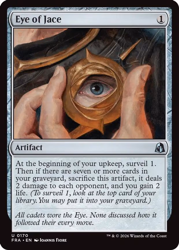 Eye of Jace - U (170)