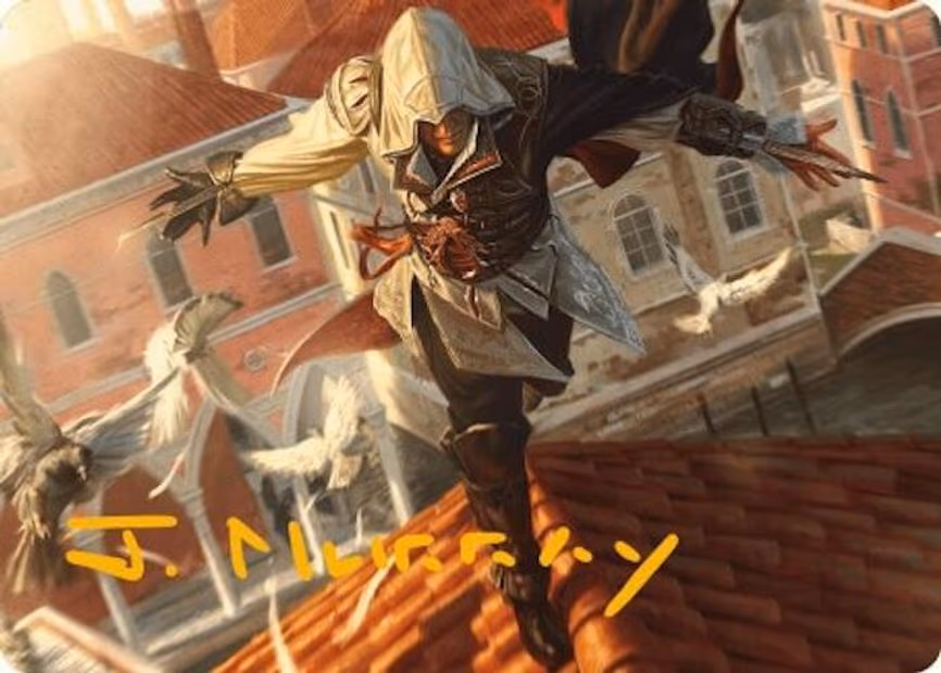 Ezio, Blade of Vengeance Art Card