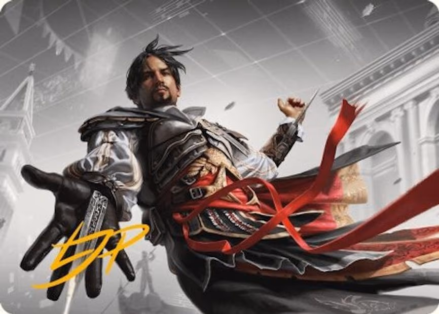 Ezio Auditore da Firenze Art Card