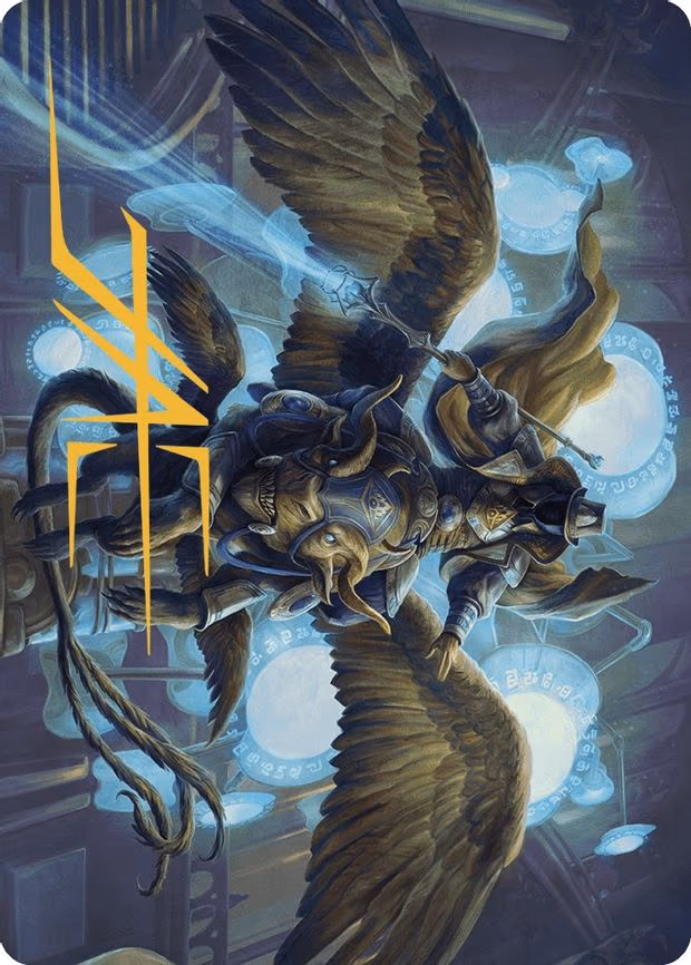 Ezrim, Agency Chief Art Card