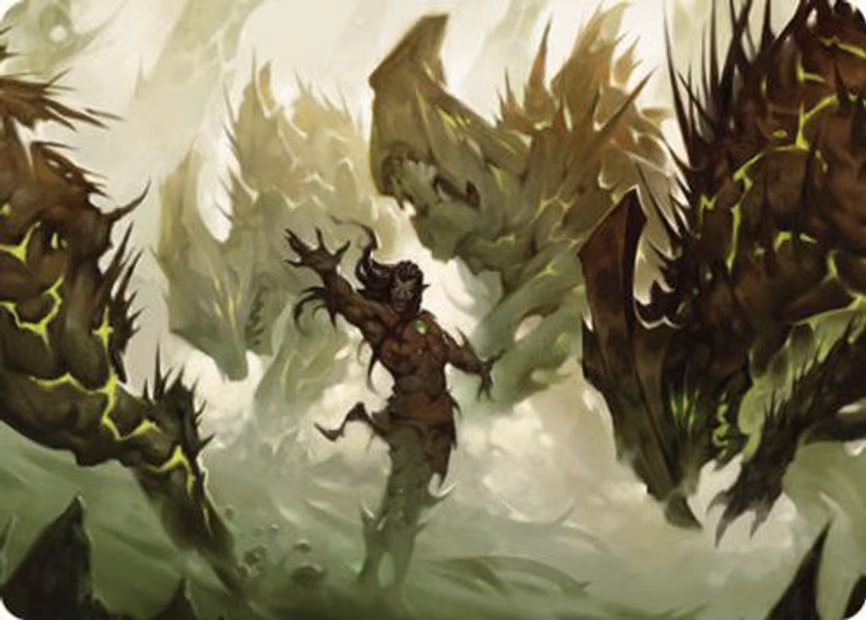 Ezuri's Predation Art Card