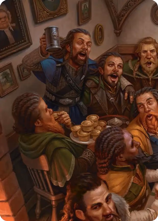 Fili and Kili, Joyous Art Card - S (1)
