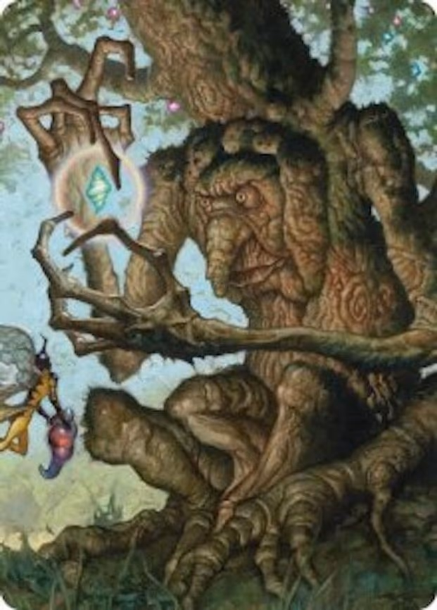 Faeburrow Elder Art Card