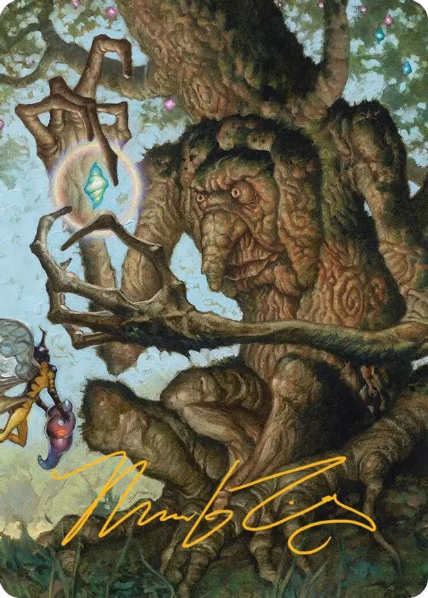 Faeburrow Elder Art Card