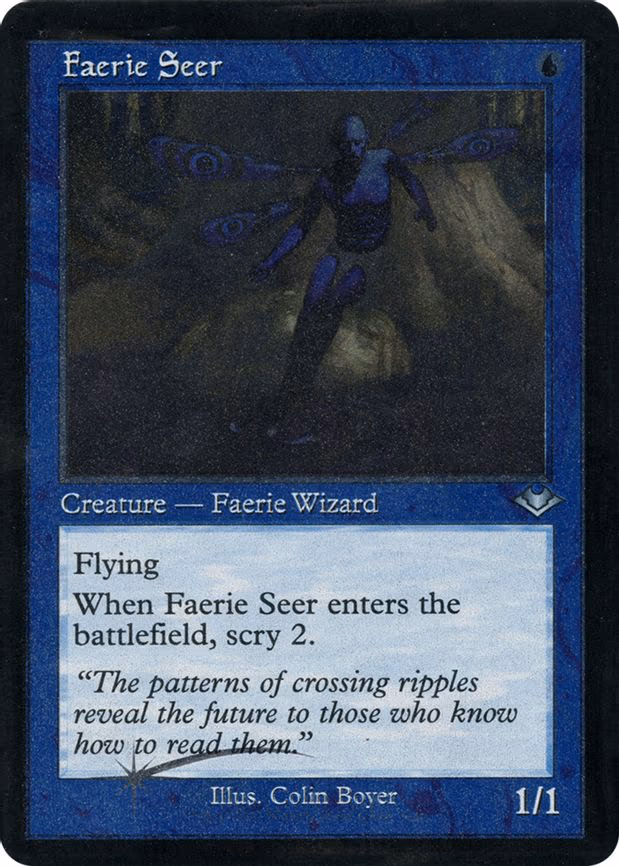 Faerie Seer (Retro Frame)