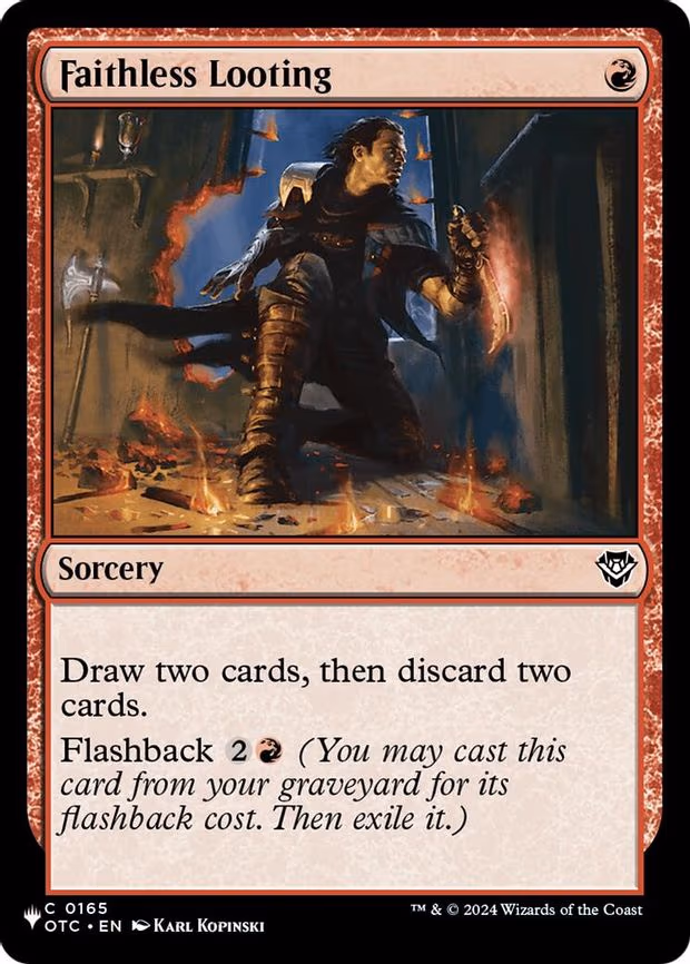 Faithless Looting