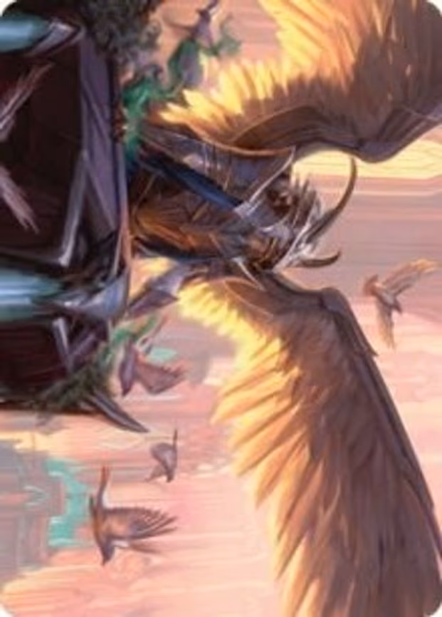 Falco Spara, Pactweaver Art Card