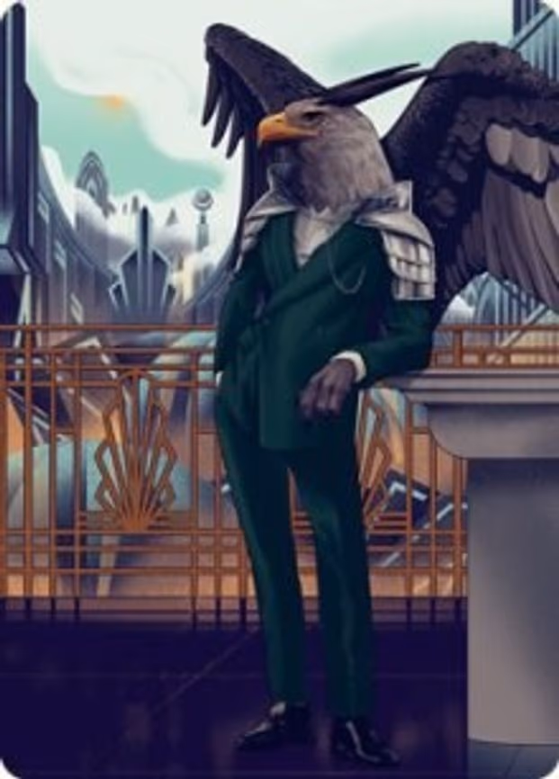 Falco Spara, Pactweaver Art Card