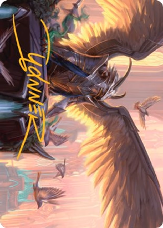 Falco Spara, Pactweaver Art Card