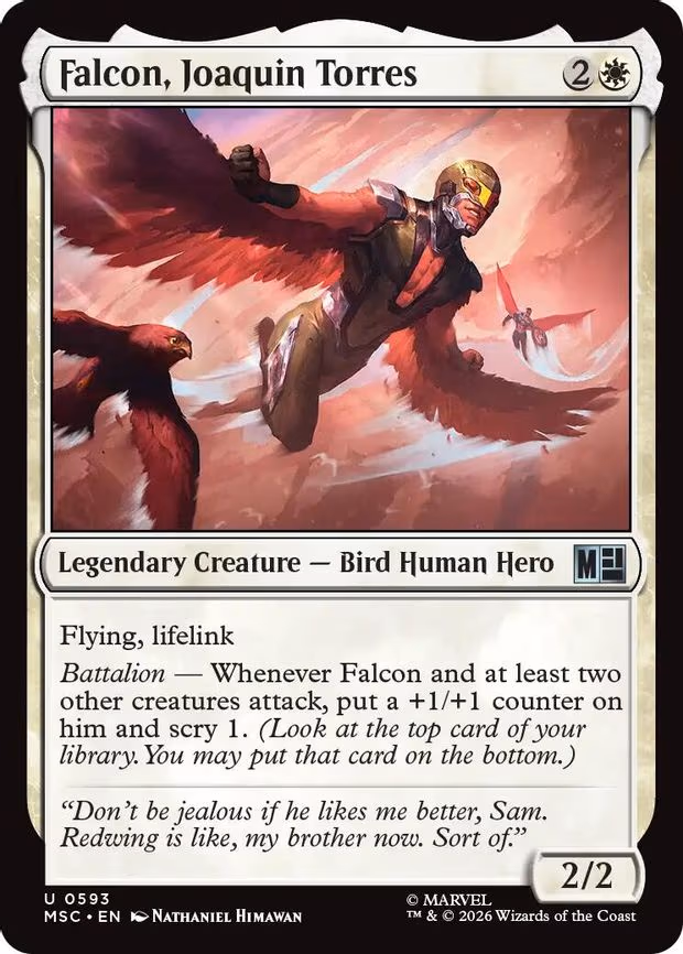 Falcon, Joaquin Torres - U (593)