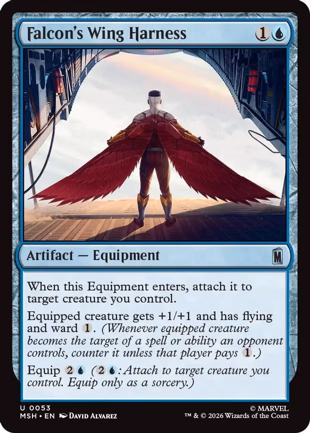 Falcon's Wing Harness - U (53)