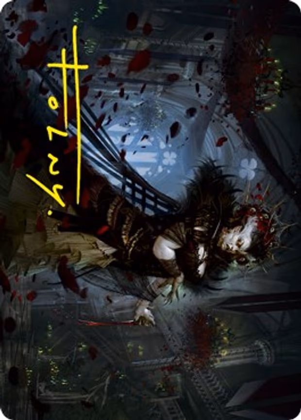 Falkenrath Forebear Art Card