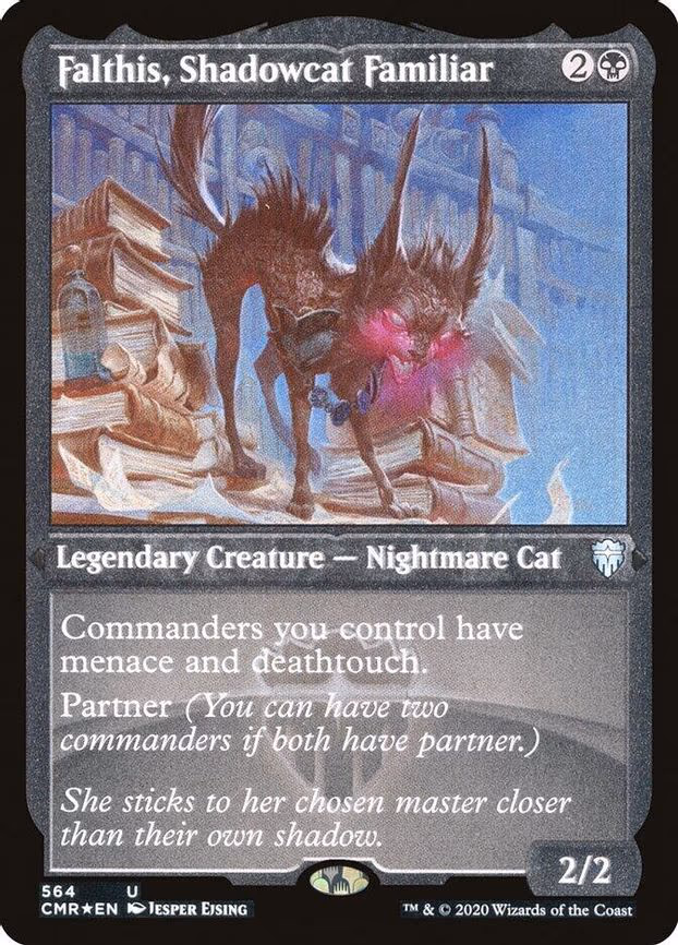 Falthis, Shadowcat Familiar