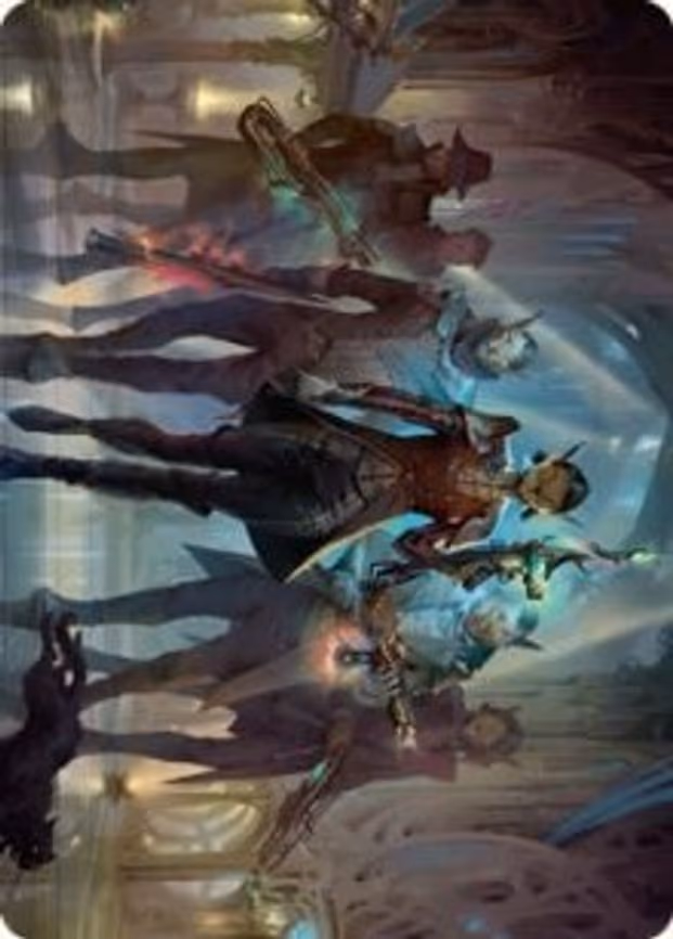Family's Favor Art Card