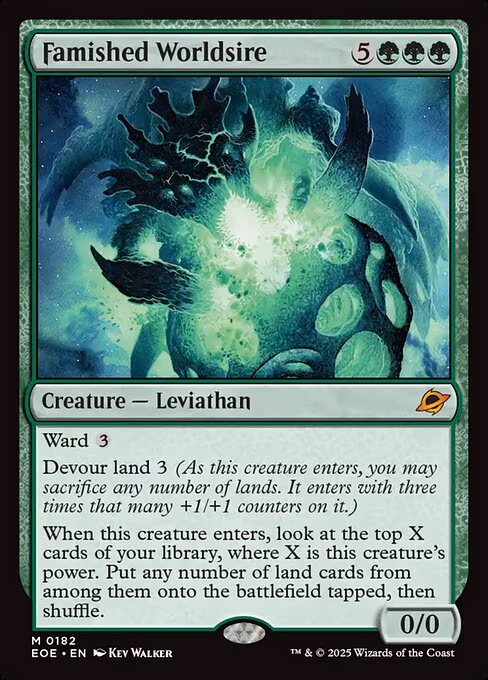 Famished Worldsire