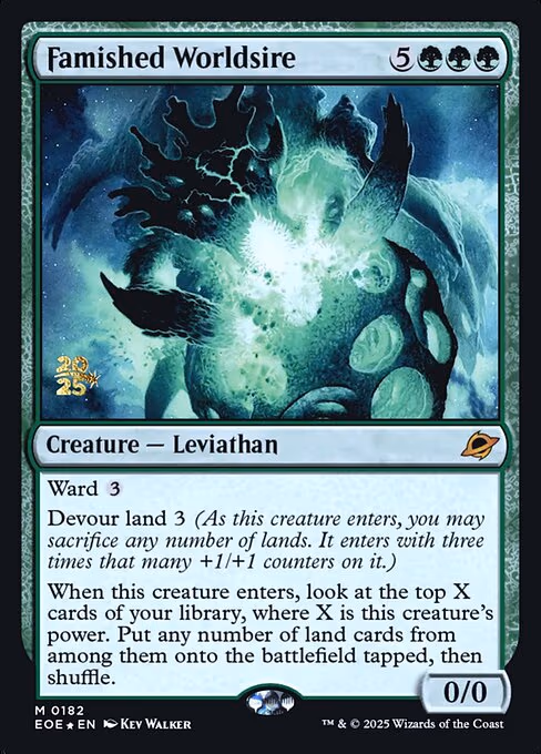 Famished Worldsire
