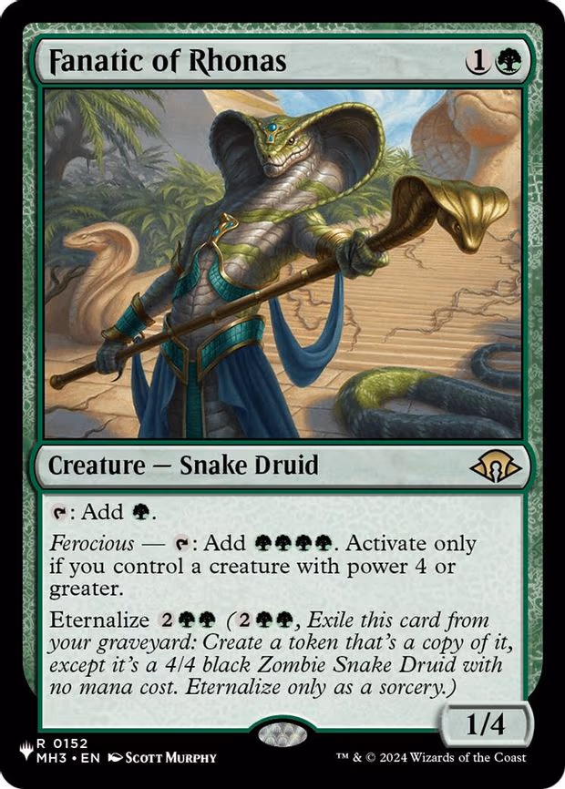 Fanatic of Rhonas - R (152)