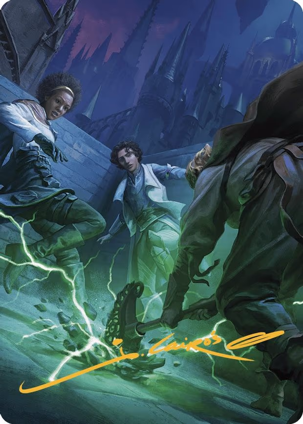 Fanatical Strength Art Card