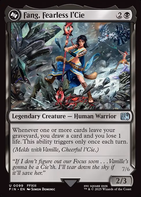 Fang, Fearless l'Cie