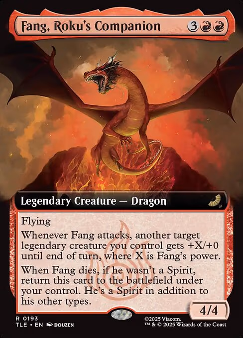 Fang, Roku's Companion