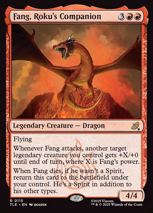 Fang, Roku's Companion